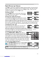 Preview for 32 page of Hitachi CP-WX625 User Manual