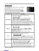 Preview for 41 page of Hitachi CP-WX625 User Manual