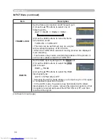 Preview for 43 page of Hitachi CP-WX625 User Manual