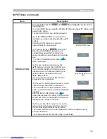 Preview for 44 page of Hitachi CP-WX625 User Manual