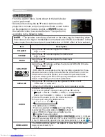 Preview for 47 page of Hitachi CP-WX625 User Manual