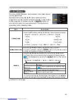 Preview for 48 page of Hitachi CP-WX625 User Manual