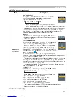 Preview for 56 page of Hitachi CP-WX625 User Manual