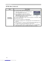 Preview for 65 page of Hitachi CP-WX625 User Manual