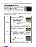 Preview for 71 page of Hitachi CP-WX625 User Manual