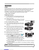 Preview for 72 page of Hitachi CP-WX625 User Manual