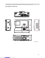 Preview for 84 page of Hitachi CP-WX625 User Manual