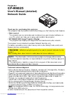 Preview for 85 page of Hitachi CP-WX625 User Manual