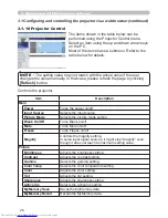 Preview for 110 page of Hitachi CP-WX625 User Manual