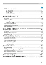 Preview for 3 page of Hitachi CP-WX9210 Network Manual