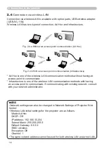 Preview for 14 page of Hitachi CP-WX9210 Network Manual