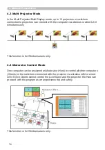 Preview for 76 page of Hitachi CP-WX9210 Network Manual