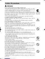 Preview for 3 page of Hitachi CP-X1200 Series User Manual