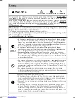 Preview for 9 page of Hitachi CP-X1200 Series User Manual