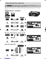 Preview for 12 page of Hitachi CP-X1200 Series User Manual