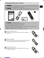 Preview for 15 page of Hitachi CP-X1200 Series User Manual