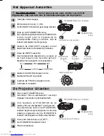 Предварительный просмотр 7 страницы Hitachi CP-X1200W (Dutch) Gebruiksaanwijzing