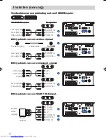 Preview for 22 page of Hitachi CP-X1200W (Dutch) Gebruiksaanwijzing