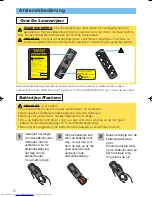 Preview for 24 page of Hitachi CP-X1200W (Dutch) Gebruiksaanwijzing