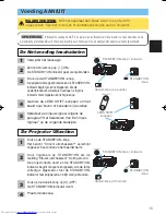 Preview for 27 page of Hitachi CP-X1200W (Dutch) Gebruiksaanwijzing