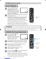 Preview for 32 page of Hitachi CP-X1200W (Dutch) Gebruiksaanwijzing