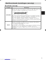 Preview for 37 page of Hitachi CP-X1200W (Dutch) Gebruiksaanwijzing