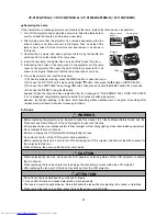 Preview for 23 page of Hitachi CP-X1200W Service Manual