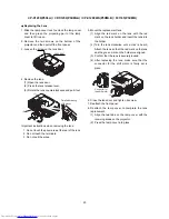 Preview for 24 page of Hitachi CP-X1200W Service Manual