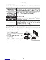 Preview for 28 page of Hitachi CP-X1200W Service Manual