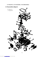 Preview for 38 page of Hitachi CP-X1200W Service Manual