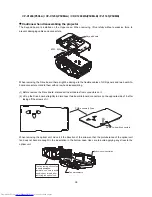 Preview for 41 page of Hitachi CP-X1200W Service Manual