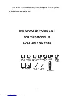 Preview for 42 page of Hitachi CP-X1200W Service Manual