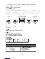 Preview for 43 page of Hitachi CP-X1200W Service Manual