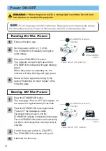 Предварительный просмотр 14 страницы Hitachi CP-X1230 User Manual – Operating Manual