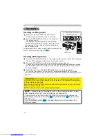 Предварительный просмотр 14 страницы Hitachi CP-X2 series User Manual