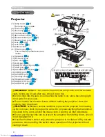 Preview for 4 page of Hitachi CP-X2 series User'S Manual And Operating Manual