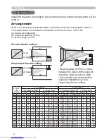 Preview for 6 page of Hitachi CP-X2 series User'S Manual And Operating Manual