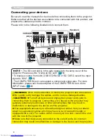 Preview for 8 page of Hitachi CP-X2 series User'S Manual And Operating Manual