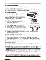 Preview for 10 page of Hitachi CP-X2 series User'S Manual And Operating Manual