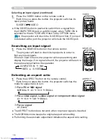 Preview for 16 page of Hitachi CP-X2 series User'S Manual And Operating Manual