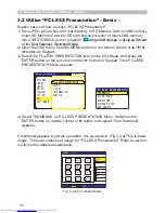 Preview for 124 page of Hitachi CP-X2 series User'S Manual And Operating Manual