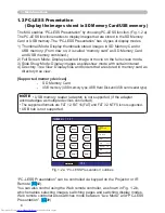 Предварительный просмотр 6 страницы Hitachi CP-X2 - XGA LCD Projector User Manual