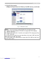 Preview for 7 page of Hitachi CP-X2 - XGA LCD Projector User Manual