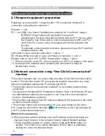 Preview for 8 page of Hitachi CP-X2 - XGA LCD Projector User Manual