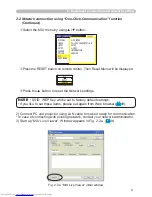 Предварительный просмотр 9 страницы Hitachi CP-X2 - XGA LCD Projector User Manual