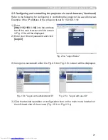 Preview for 21 page of Hitachi CP-X2 - XGA LCD Projector User Manual