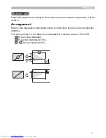 Preview for 16 page of Hitachi CP-X201 User'S Manual And Operating Manual