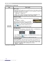 Preview for 53 page of Hitachi CP-X201 User'S Manual And Operating Manual