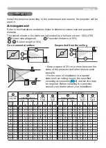 Preview for 16 page of Hitachi CP-X2010 series User'S Manual And Operating Manual