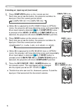 Preview for 25 page of Hitachi CP-X2010 series User'S Manual And Operating Manual